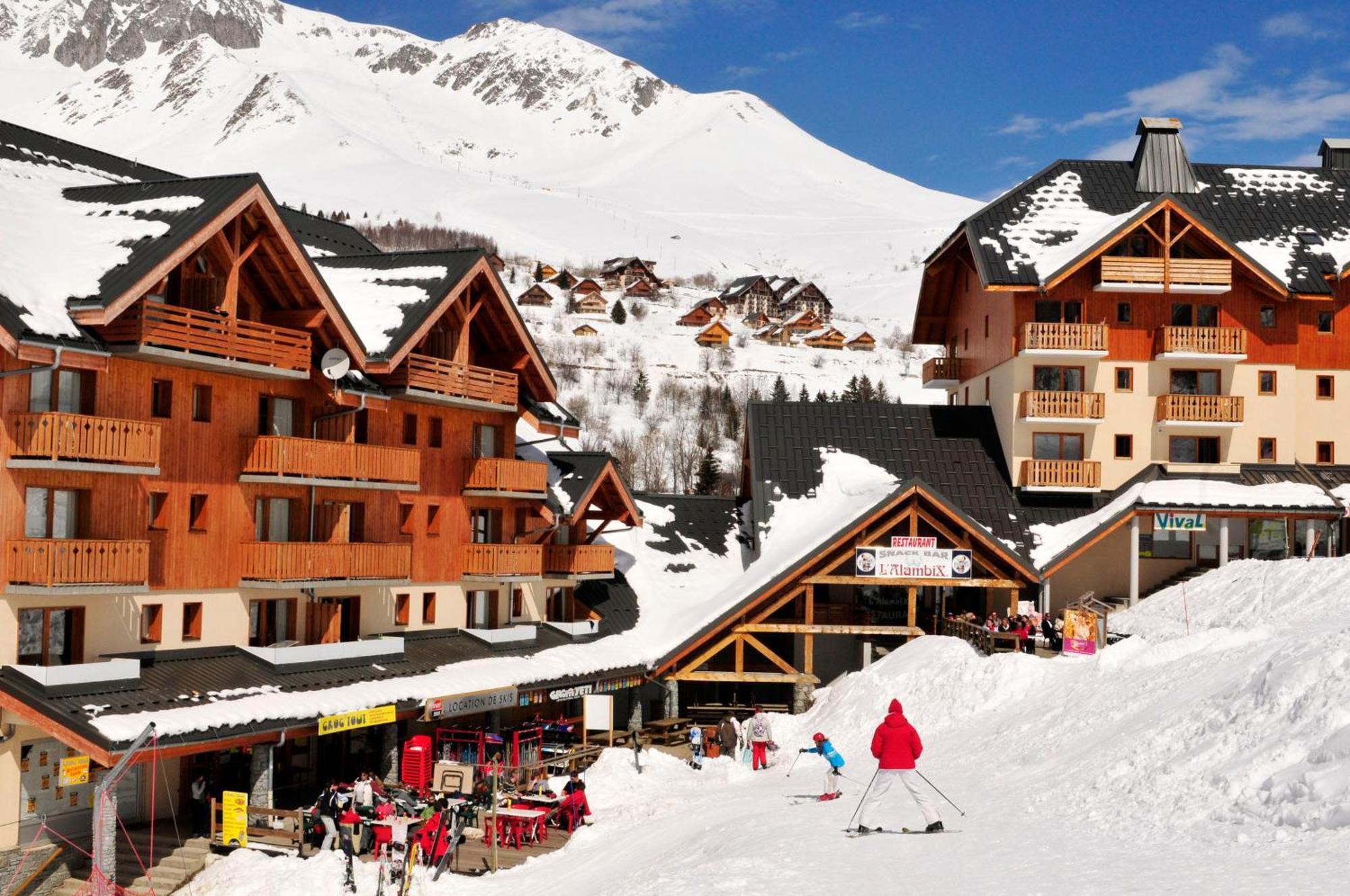 سانت فرانسوا-لونغشامب Residence Goelia - Le Rond Point Des Pistes المظهر الخارجي الصورة